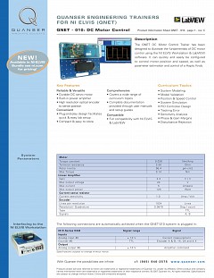 PHÒNG LAB ĐIỀU KHIỂN ĐỘNG CƠ DC 1