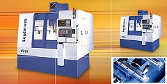 Máy phay 3 trục CNC V33i   