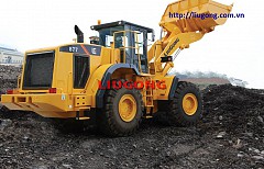 Xe xúc lật Liugong CLG877 